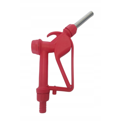 Dystrybutor | Pistolet czerwony 3/4''plastik/metal adblue/ON